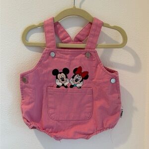 Disney Pink Kids One Piece Bodysuit
